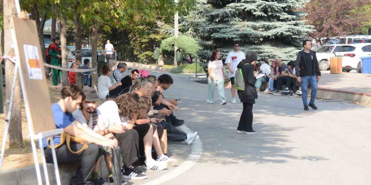 Güzel Sanatlar Fakültesi Yetenek Sınavı Heyecanı Başladı