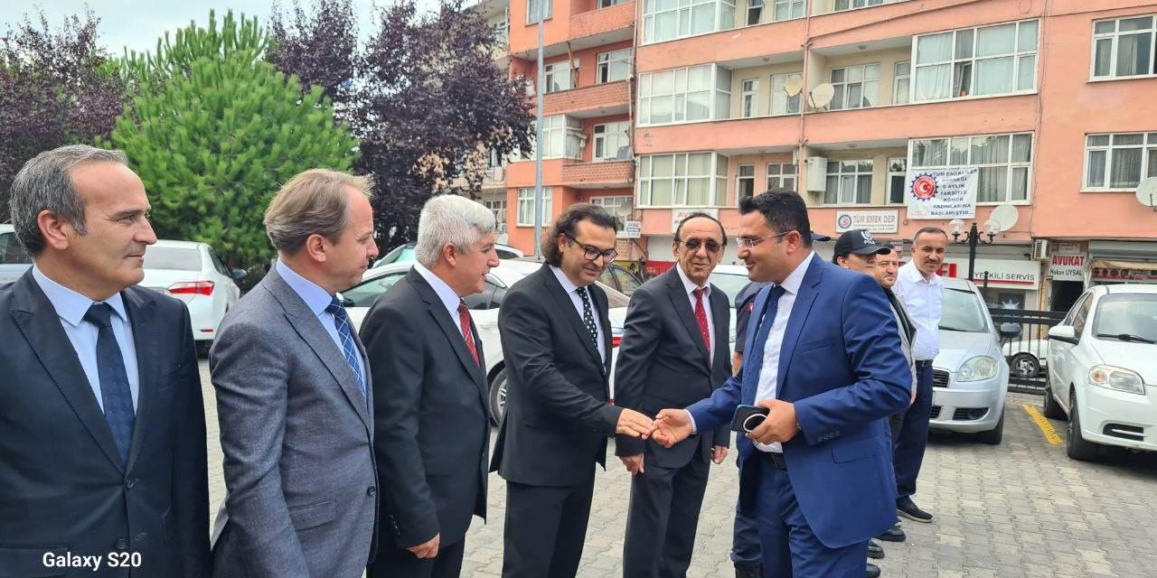 Kaymakam Selçuk Köksal Görevine Başladı