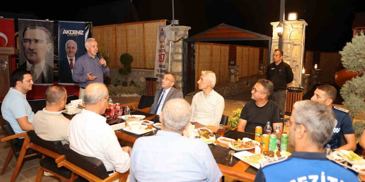 Gültak: "Zabıtamızı Her Yönüyle Güçlü Ve Etkili Bir Hale Getirdik"