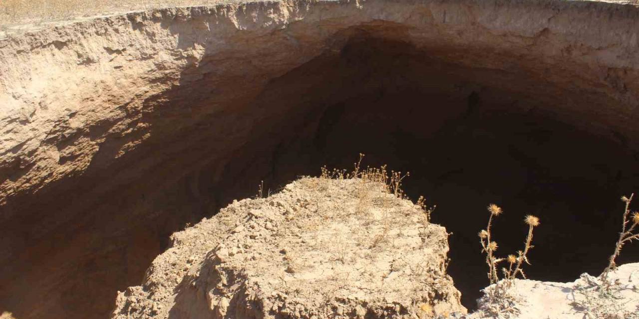 Konya’da Yeni Bir Obruk Meydana Geldi