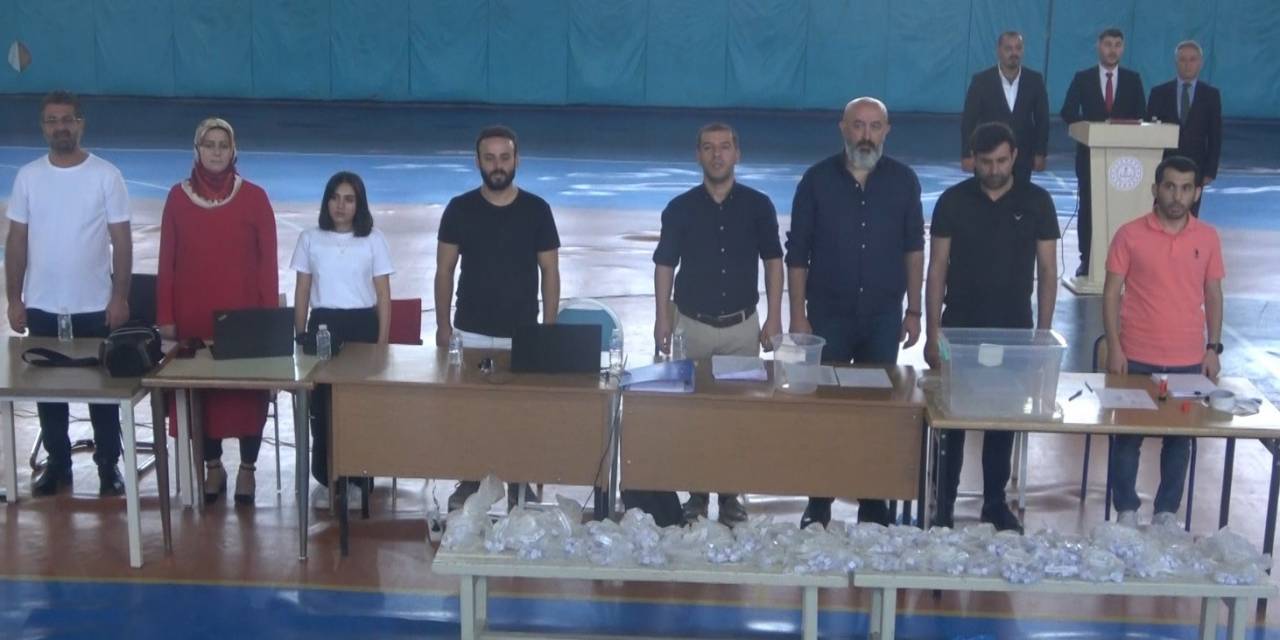 Typ Çerçevesinde Çalışacak 410 Kişi Kura İle Belirlendi