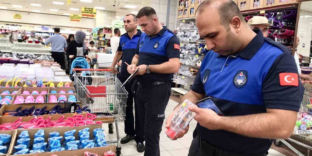 Sincan Belediyesi Zabıta Ekipleri Kırtasiyeleri Denetledi
