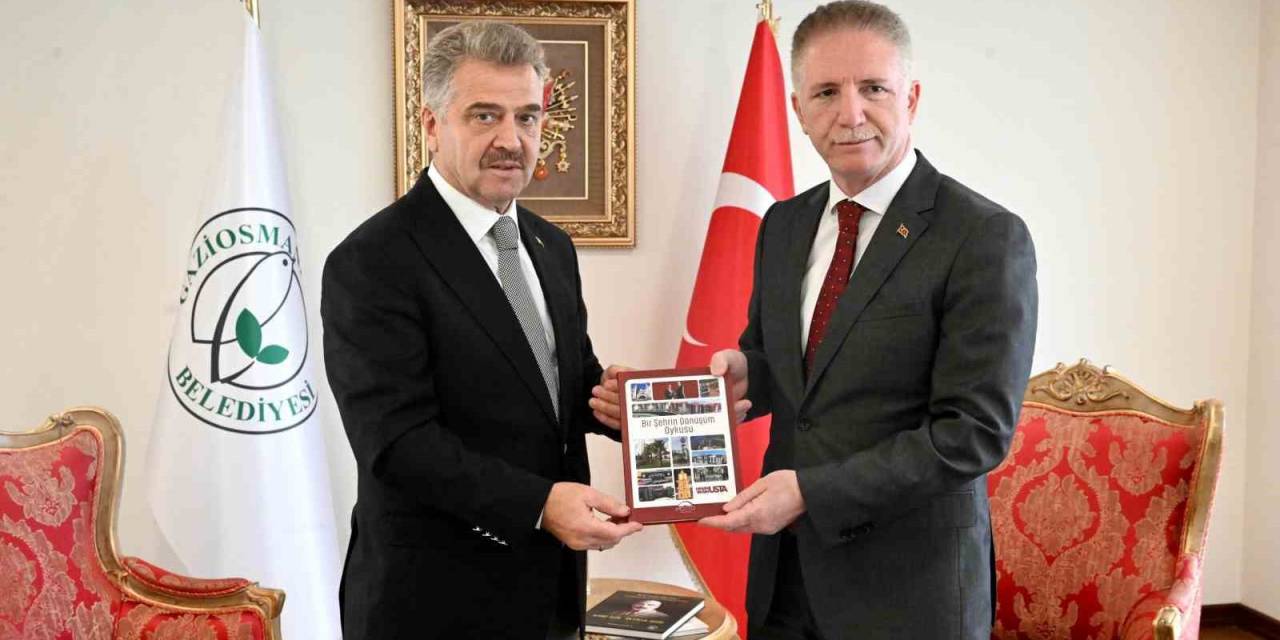İstanbul Valisi Gül, Gaziosmanpaşa’da Temaslarda Bulundu