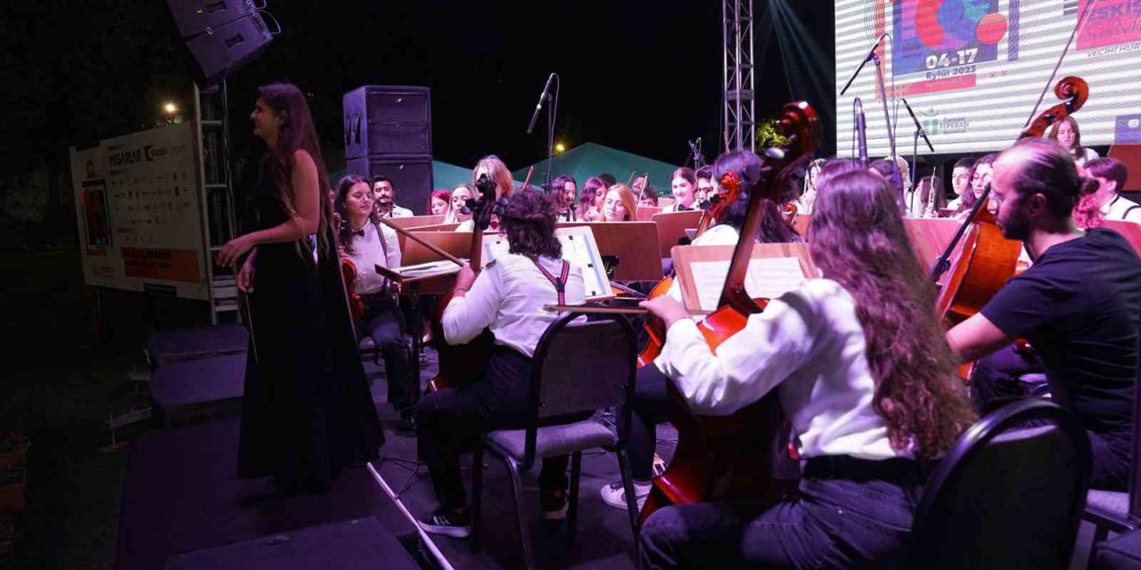 İki Elin Sesi Var Çocuk Orkestrasından Muhteşem Konser