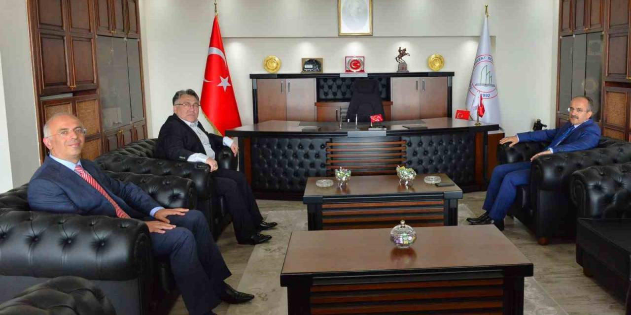 Cumhuriyet Başsavcısı Alan’dan Rektör Özölçer’e Ziyaret