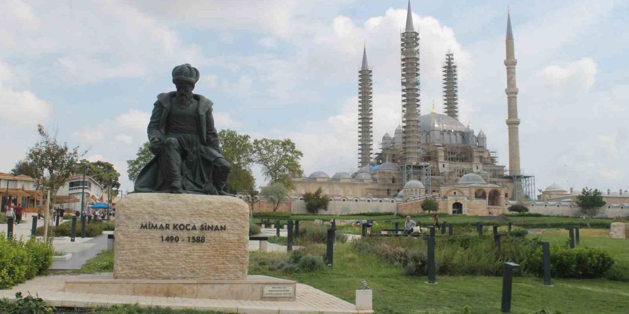 Selimiye Camii’nde Restorasyonun 2025’ten Önce Bitirilmesi Hedefleniyor