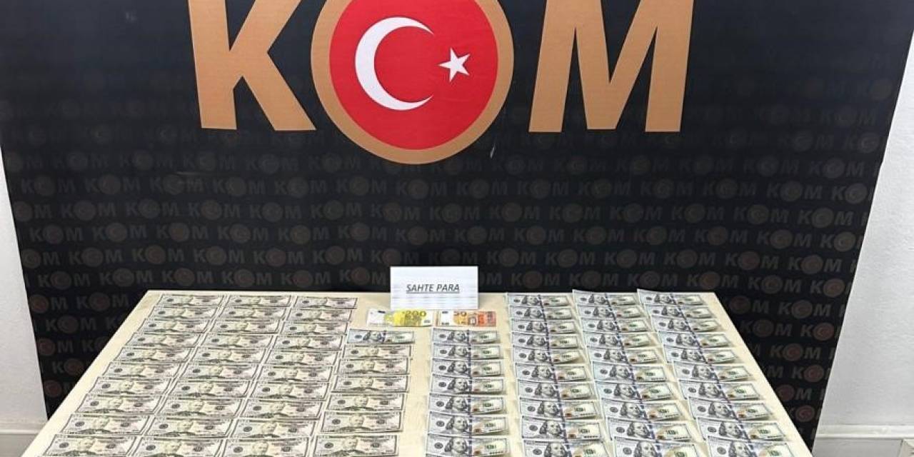 Burdur’da Sahte 15 Bin 750 Dolar Ve 250 Euro Ele Geçirildi