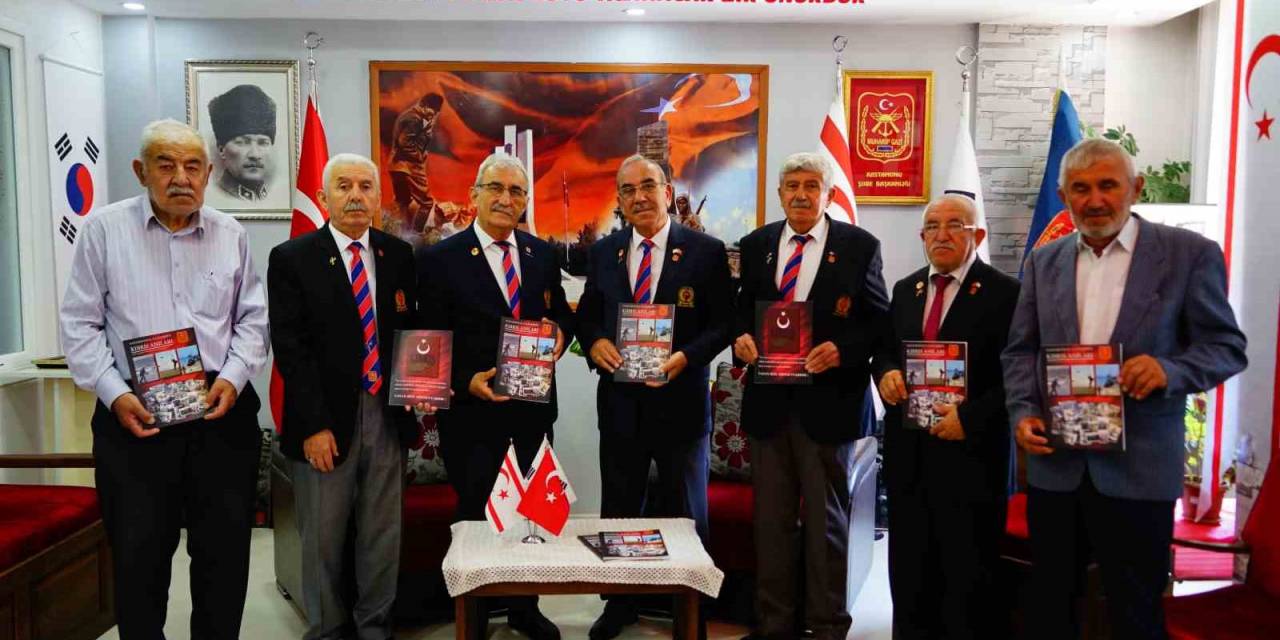 Kıbrıs Gazilerinin Anıları Kitapta Toplandı