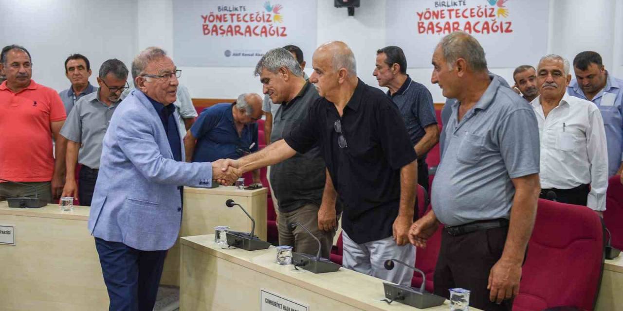 Akay Muhtarlarla Birlikte Çözüm Üretiyor