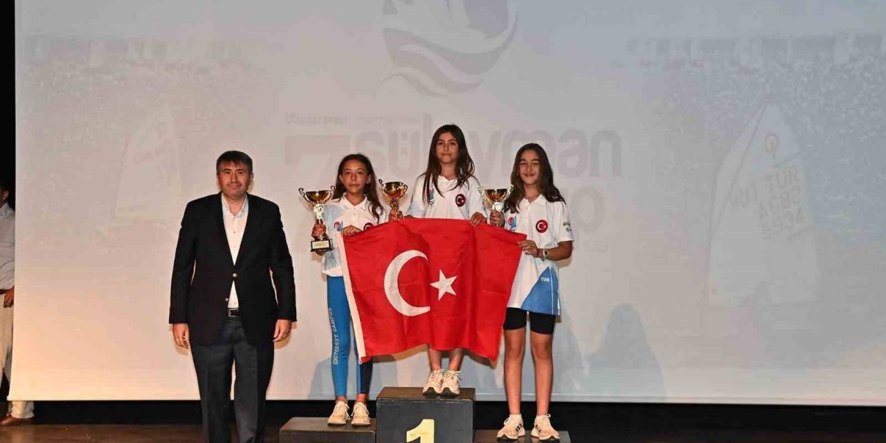 Süleymanpaşa Cup Yelken Yarışları’na, Türk Yelkenciler Damga Vurdu