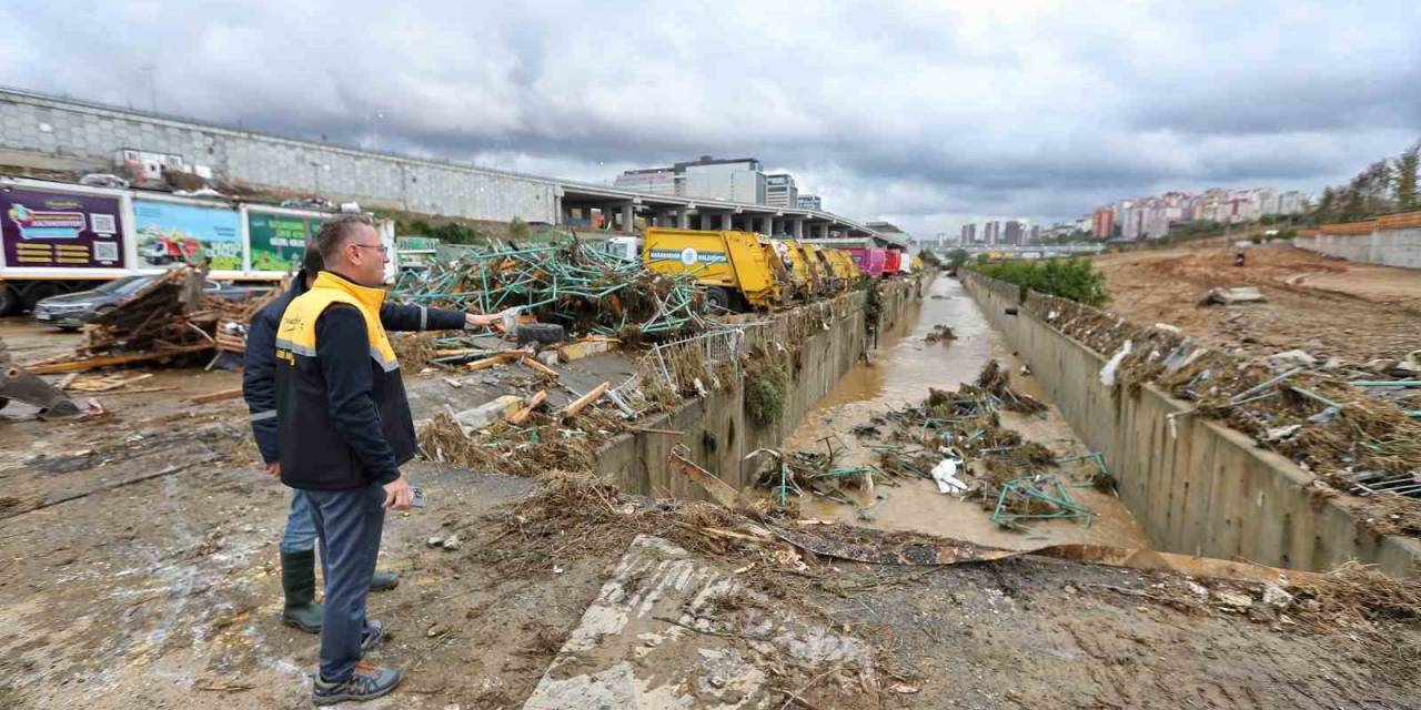 Başakşehir’de Selin İzleri Silinmeye Başladı