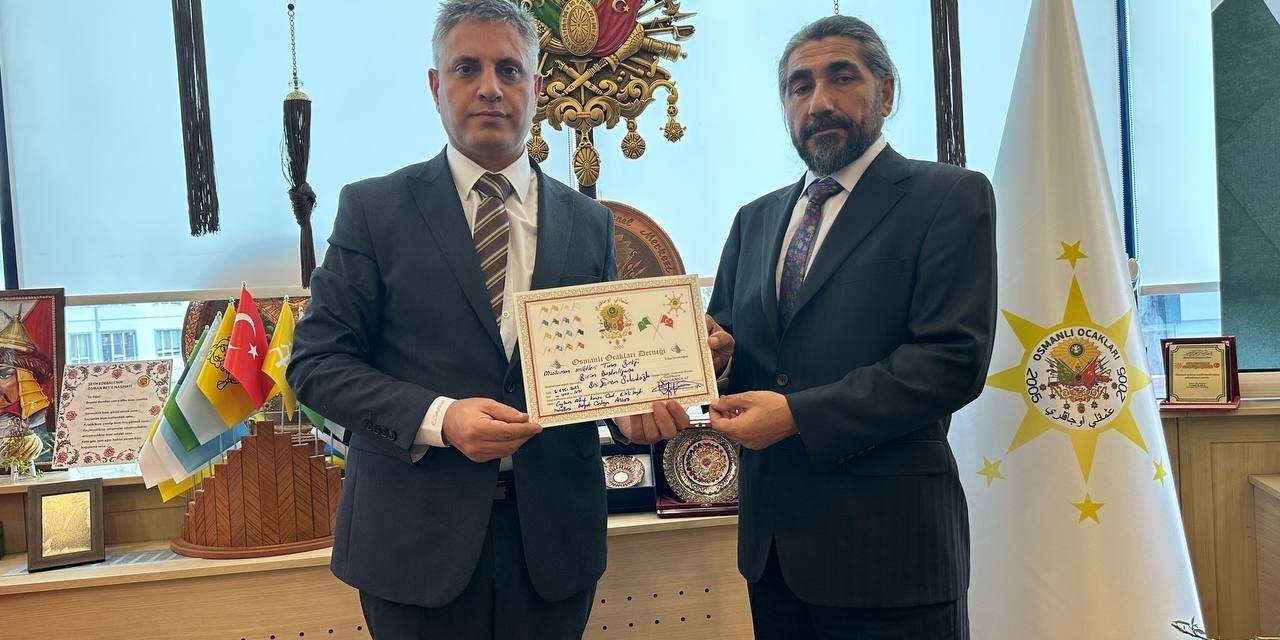 Osmanlı Ocakları Müslüman Milletleri Turan Birim Başkanlığına Ercan Selçuk Getirildi