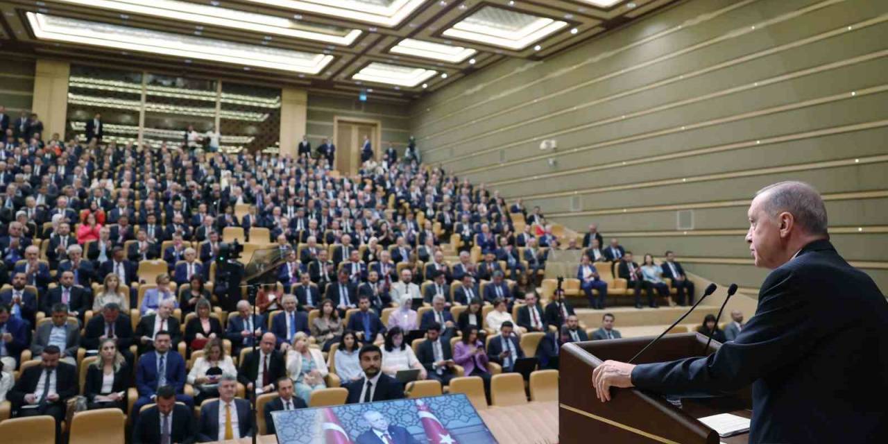 Cumhurbaşkanı Erdoğan: "Enflasyon Sorununu Ülkemizin Gündeminden Kaldıracağız"