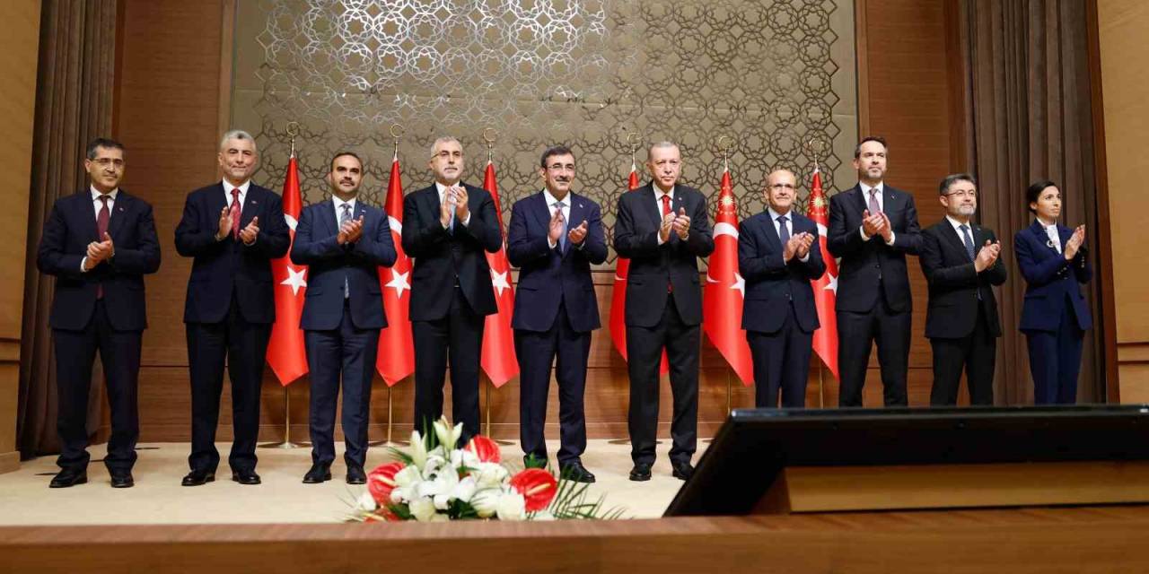 Cumhurbaşkanı Yardımcısı Yılmaz: "2024’te Yüzde 4, 2025’te Yüzde 4,5, 2026’da Yüzde 5 Büyüme Bekliyoruz"