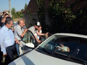 Bbp Lideri Destici Kazazedelere Yardımcı Oldu