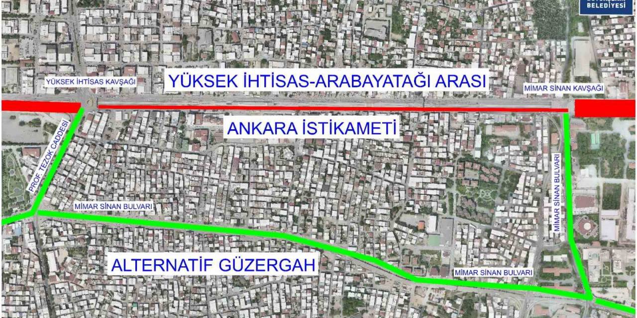 Ankara Yolunda Trafik Düzenlemesi