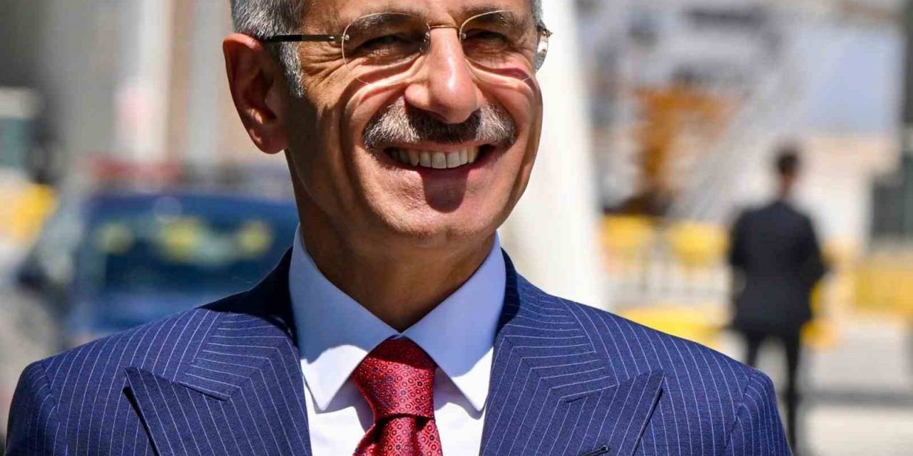 Ulaştırma Ve Altyapı Bakanı Uraloğlu, Trabzon’a Gidiyor