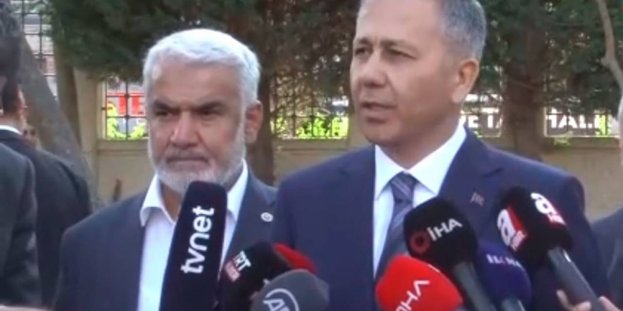 İçişleri Bakanı Yerlikaya: "Kesin Zarar Tespiti Bittikten Sonra Mutlaka Bir Yardım Ödemesi Desteğinde Bulunacağız"