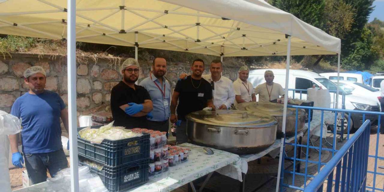 Bilecik Belediyesinden 5 Bin Kişilik Pilav