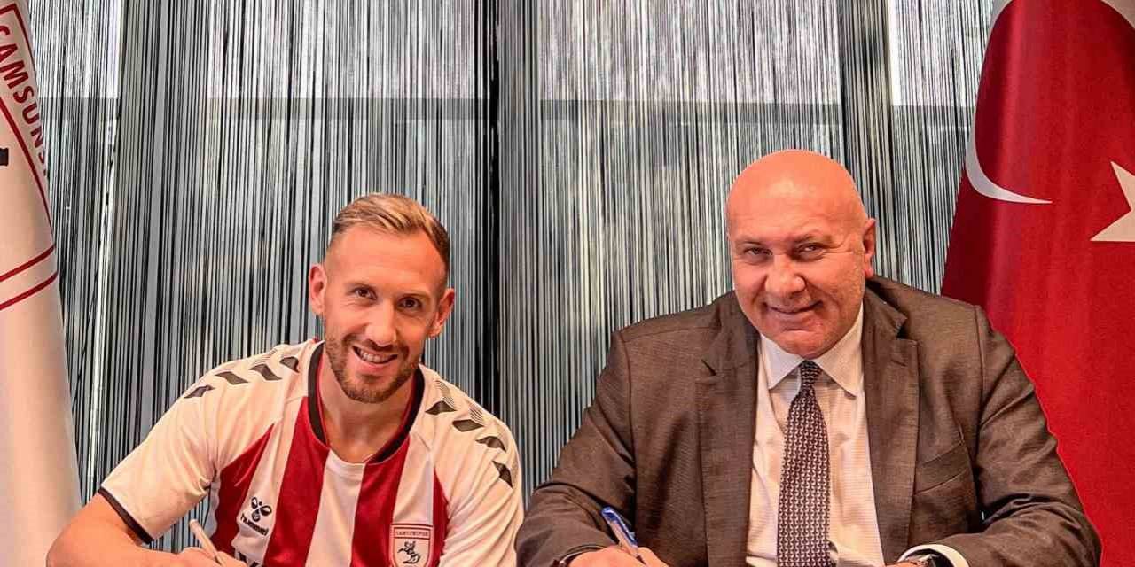 Flavien Tait, Samsunspor’da