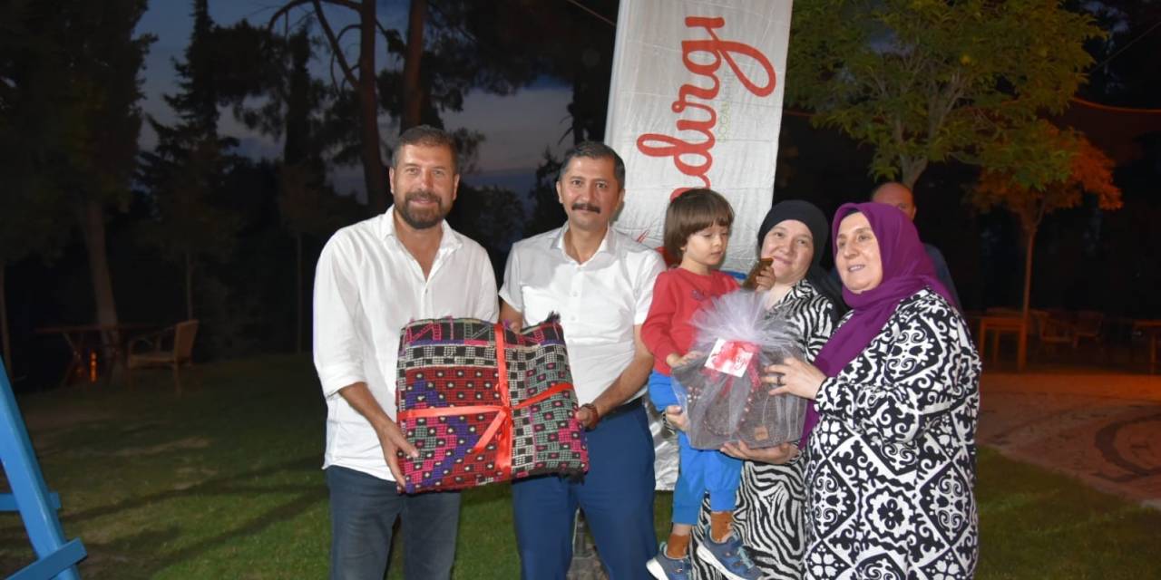 Kaymakam Zafer Oktay Sındırgı’ya Veda Etti