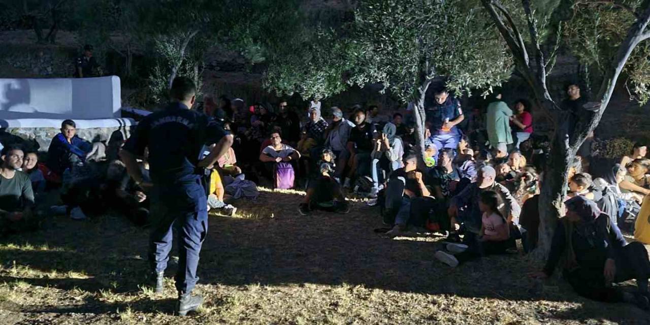 Çanakkale’de Kaçak Göçmen Operasyonu: 4 Organizatör İle 51 Kaçak Göçmen Yakalandı