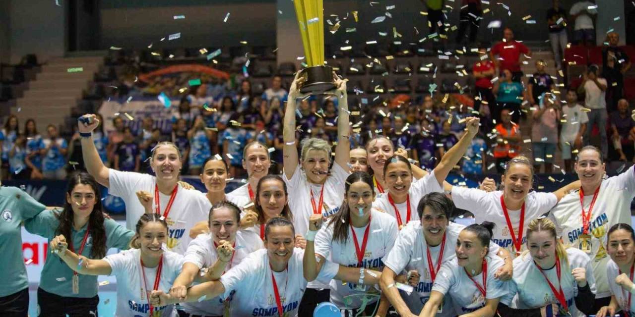 Kadınlar Süper Kupa Yalıkavak’ın Oldu