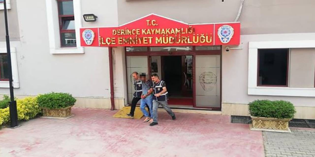 Suç Makinesi Yakalandı