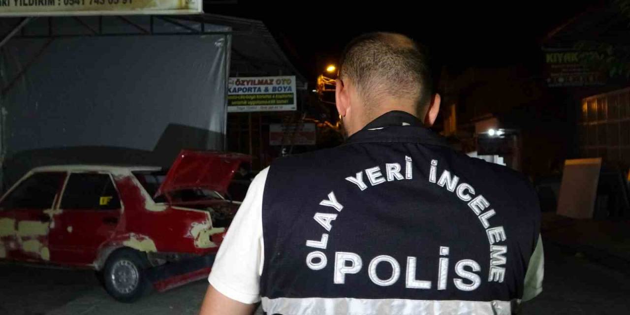 Uşak’ta Silahlı Kavga: 2 Yaralı