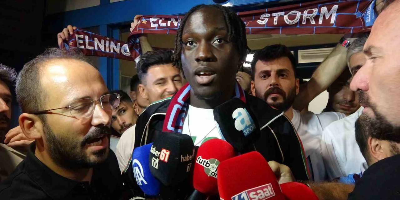 Trabzonspor Batista Mendy’i Trabzon’a Getirdi