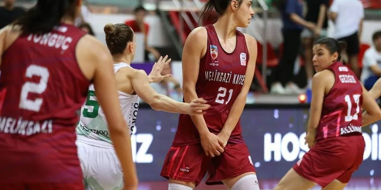 Erciyes Cup: Melikgazi Kayseri Basketbol: 85 - Bursa Uludağ Basketbol: 81