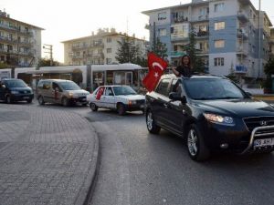 Karadenizliler Terör Olaylarını Protesto Etti