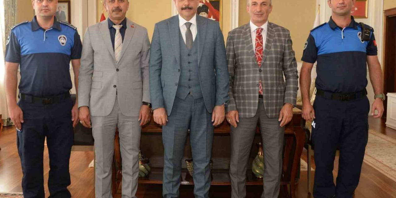 Vali Çiftçi’den Zabıtalara Kutlama