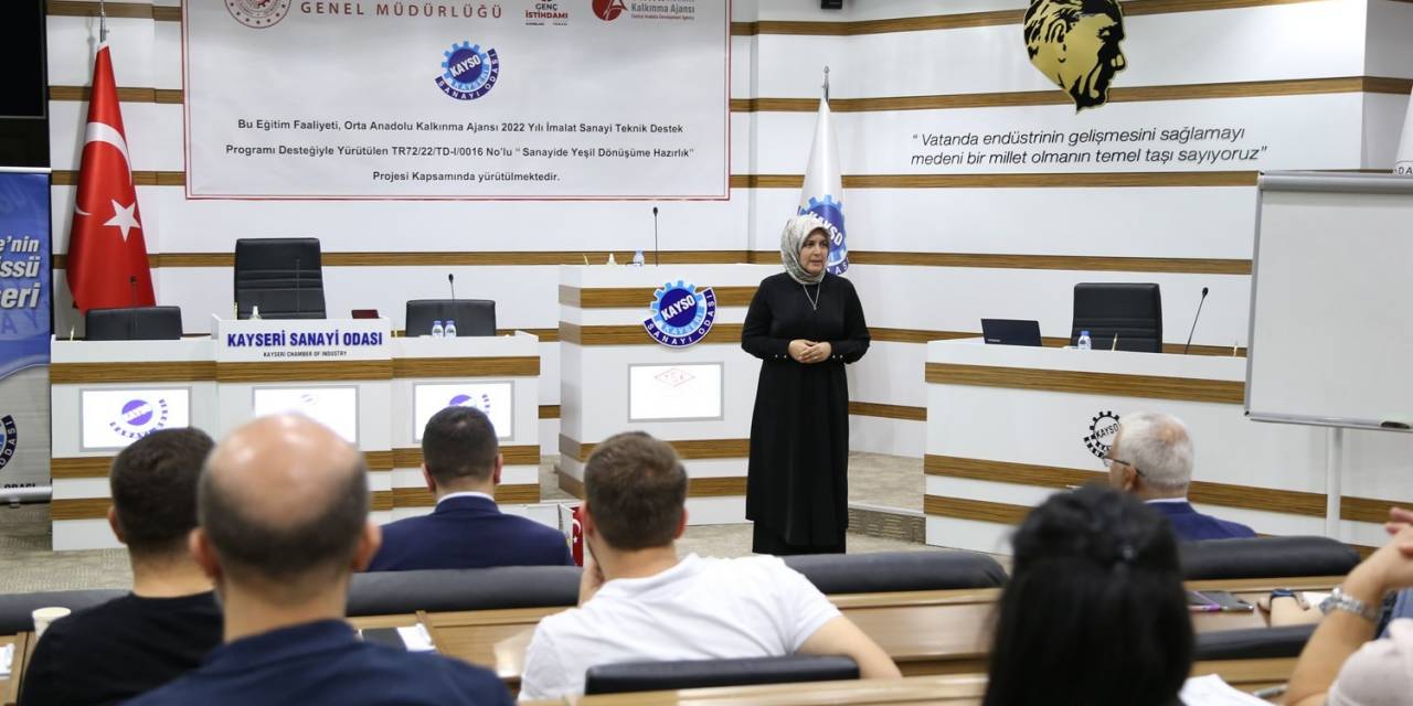 Kayso, Sanayicileri Yeşil Dönüşüme Hazırlıyor