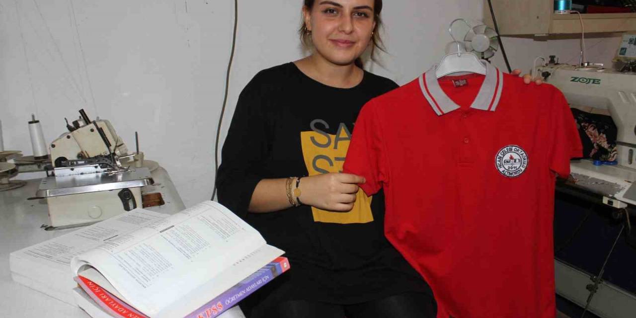 Hem Terzilik Yapıyor Hem Kpss’ye Hazırlanıyor: Şehit Ve Gazi Çocuklarına Okul Kıyafetleri Ücretsiz