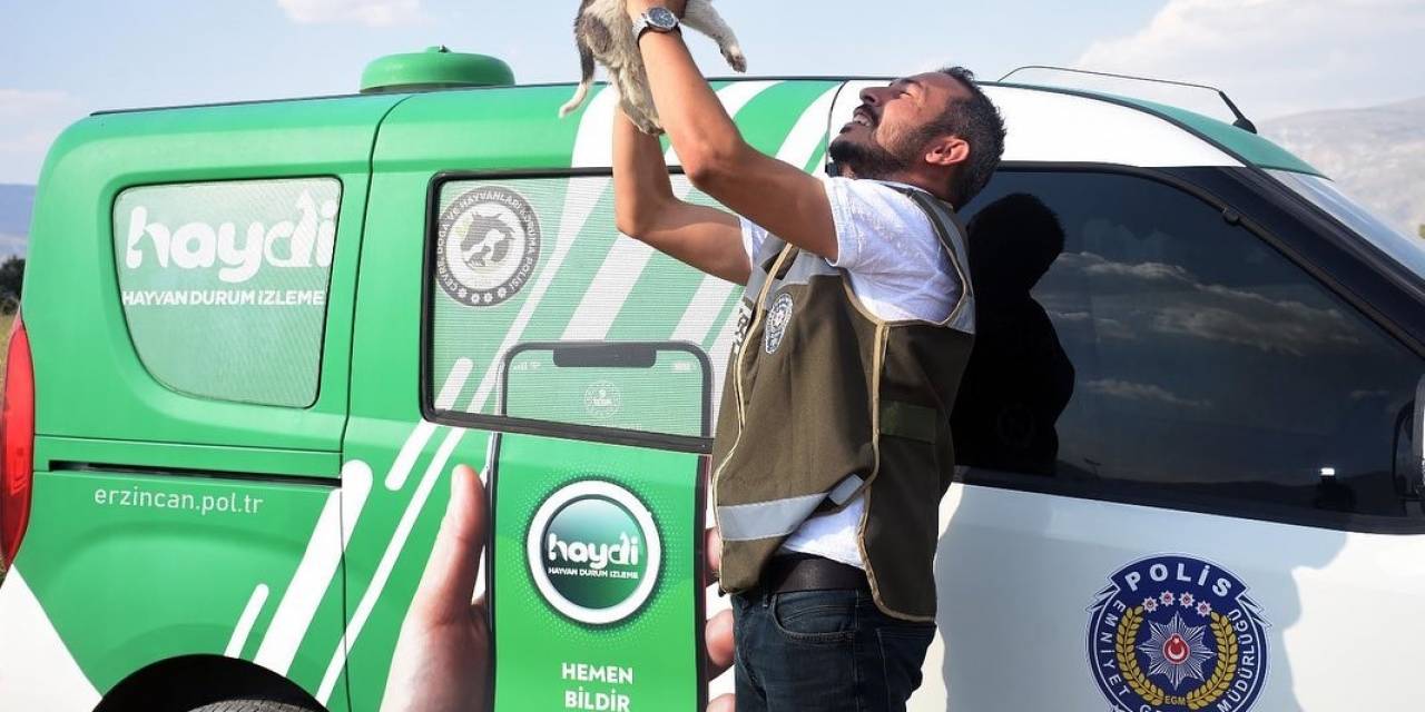 Erzincan’da Haydi Ekipleri Can Dostları Unutmuyor