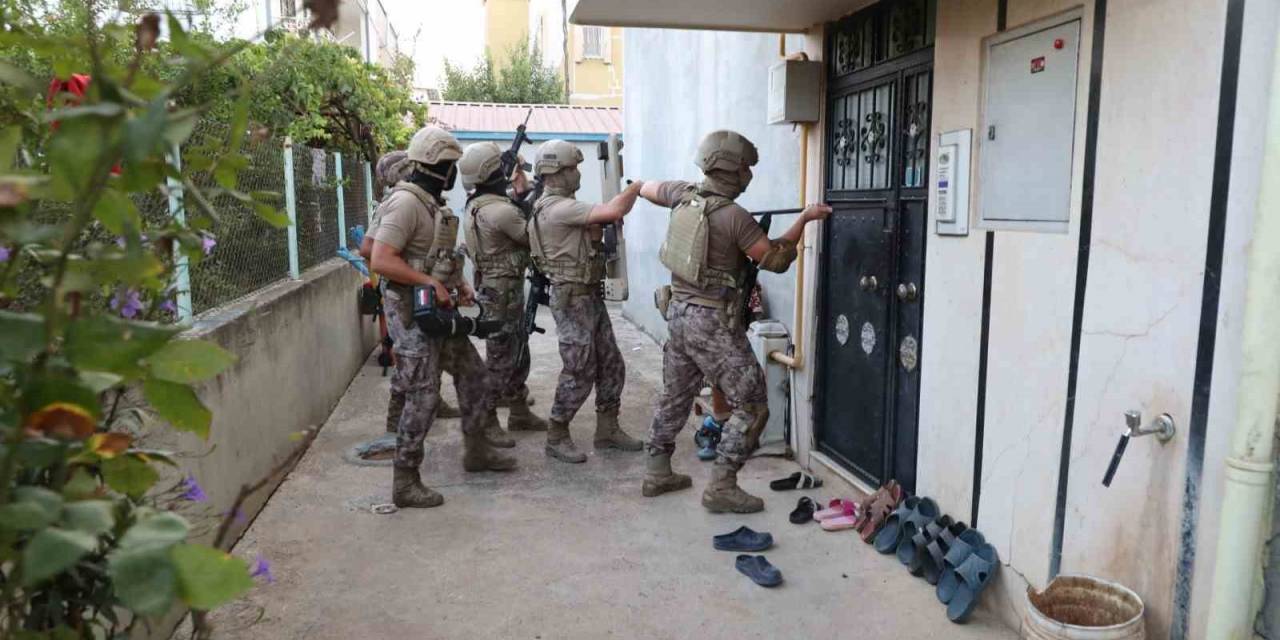 Mersin’de Tefeci Operasyonu: 14 Gözaltı