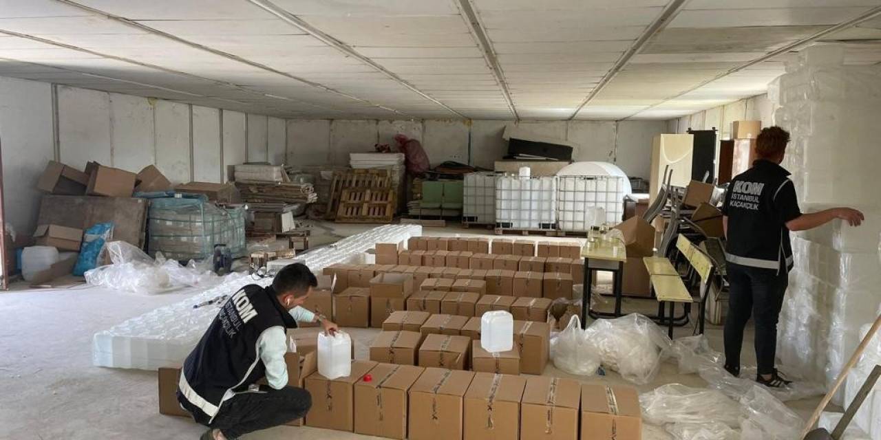 İstanbul’da Alkol Kaçakçılığının Son 3 Aylık Bilançosu Açıklandı