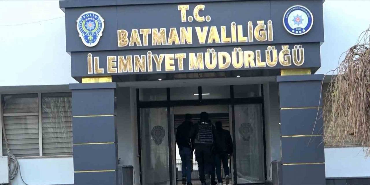 Batman Emniyeti Tarafından Yakalanan Terörist Pkk’nın Kirli Yüzünü Anlattı