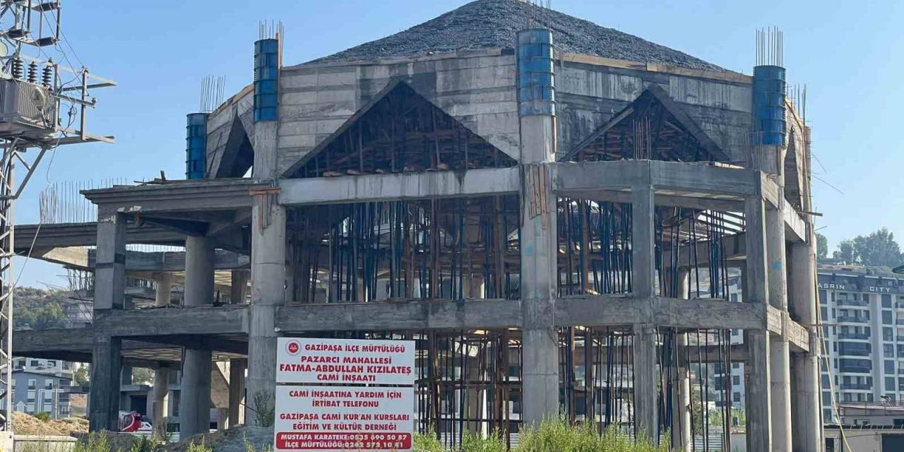 10 Bin Nüfuslu Mahalle, İlk Camisine Kavuşmak İçin Gün Sayıyor