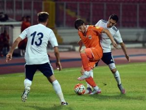 Mersin İdmanyurdu Hazırlık Maçında Adanaspor İle Yenişemedi