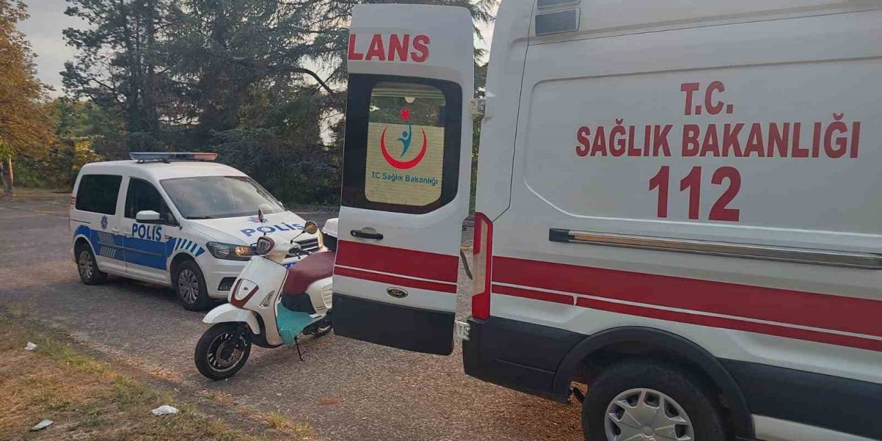 Direksiyon Hakimiyetini Kaybedip Yamaçtan Aşağıya Uçtu