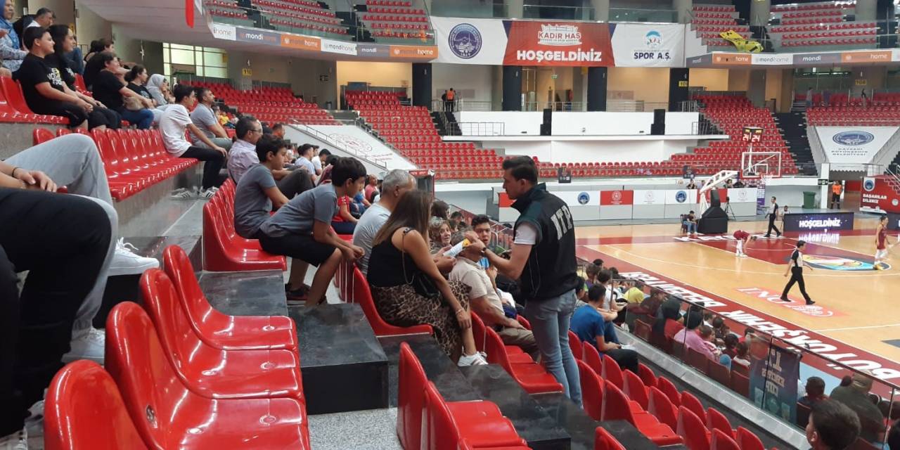 Erciyes Cup’ta Uyuşturucunun Zararları Anlatıldı