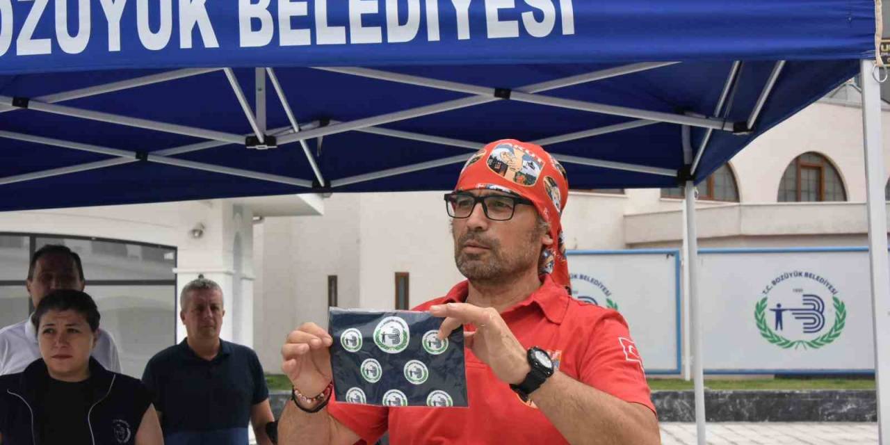 Bilecik’te Gençlik Doğa Kampı, Türbin Mesire Yerinde Başladı