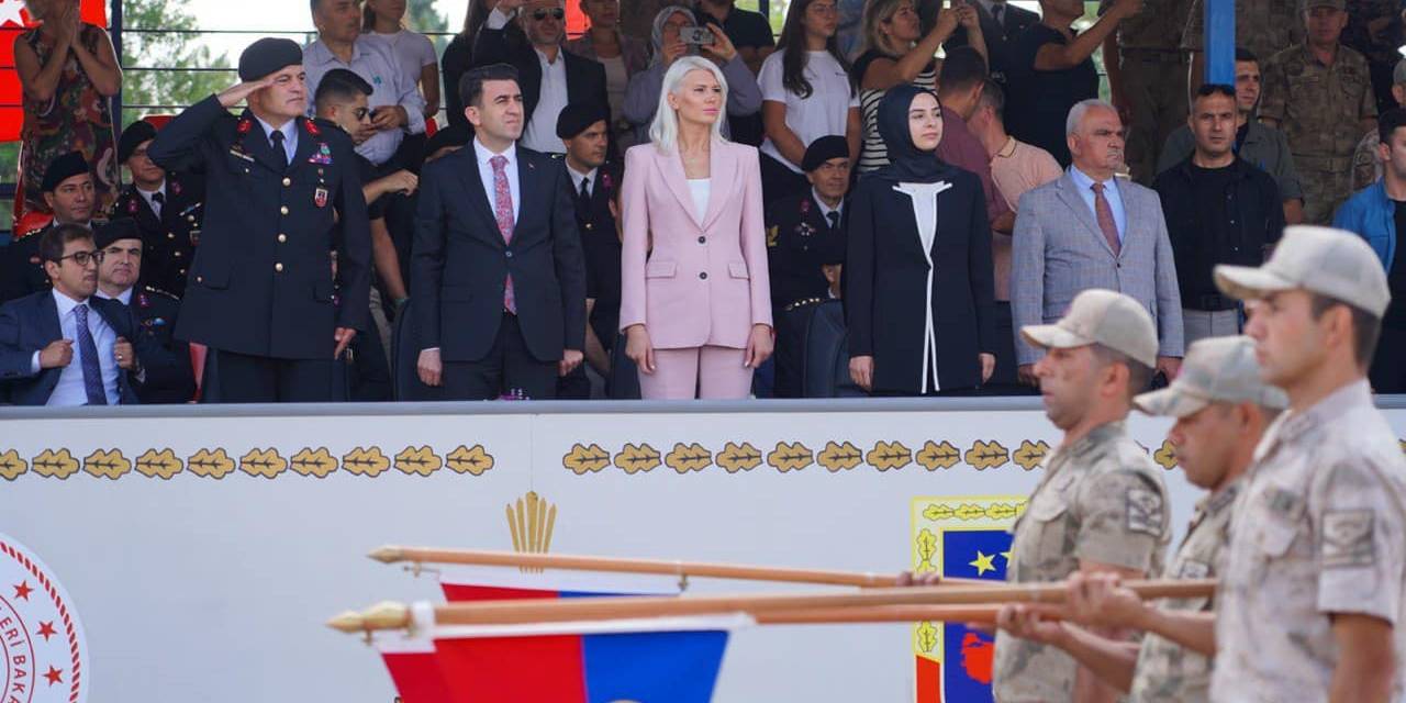 Bilecik’te Bedelli Jandarma Erlerin Yemin Töreni Gerçekleştirildi