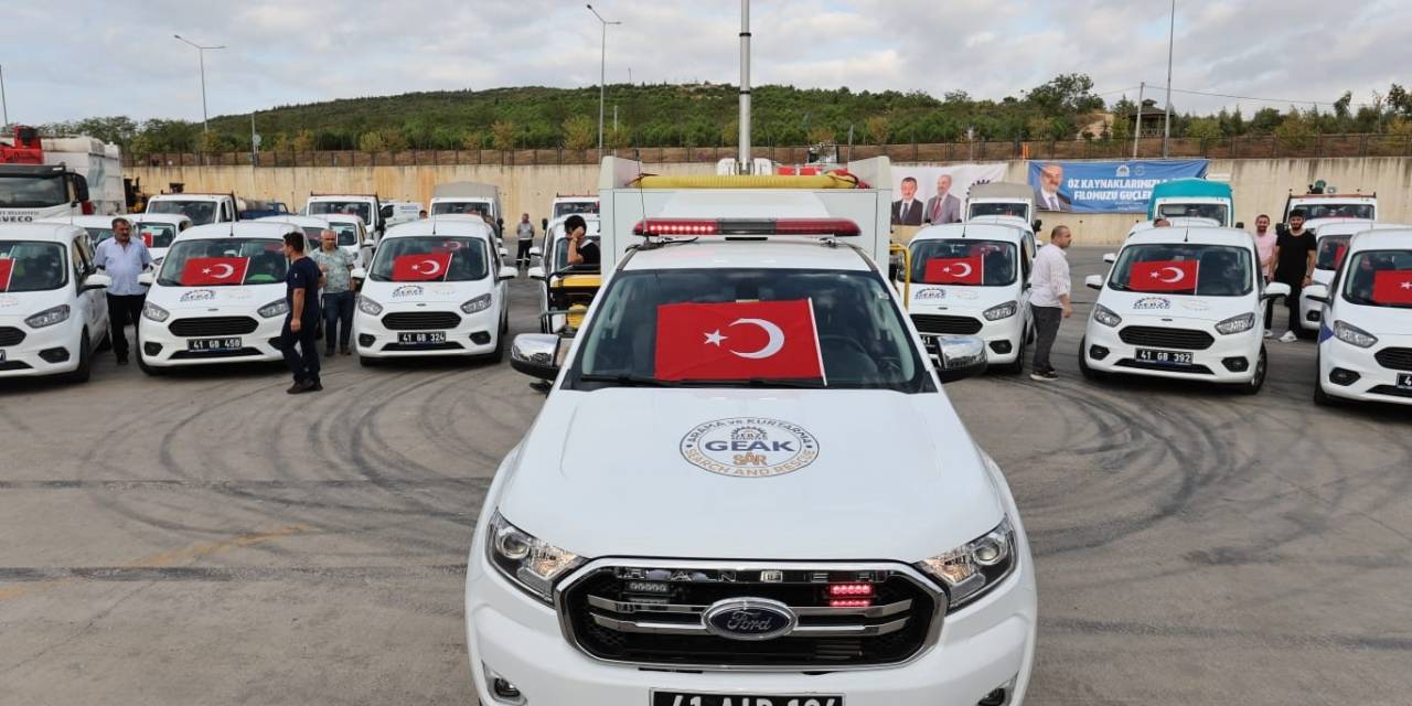 Gebze Belediyesi’nin Filosu Büyüyor