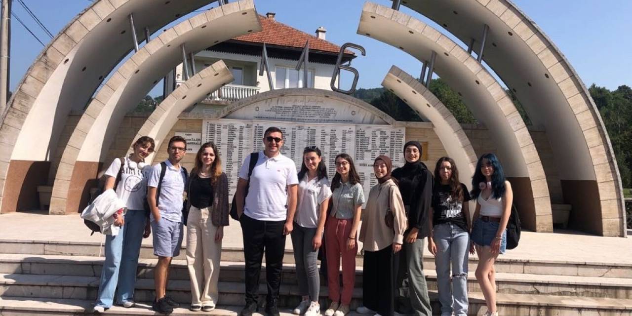 Başarılı Öğrenciler Balkan Turu Yaptı