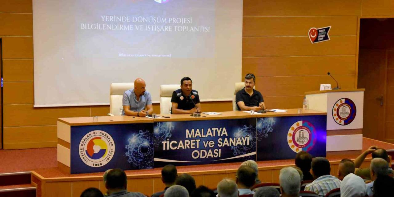 Malatya Tso’da “Yerinde Dönüşüm” Toplantısı