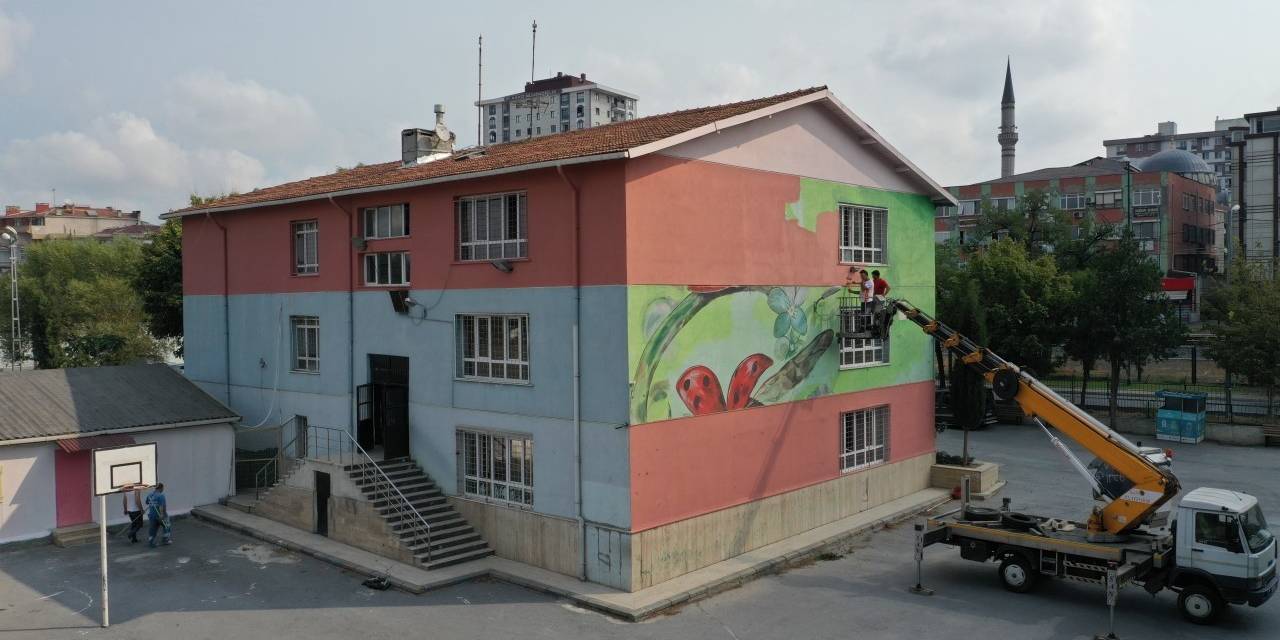 Küçükçekmece’de Okullar Yeni Eğitim Dönemine Hazır