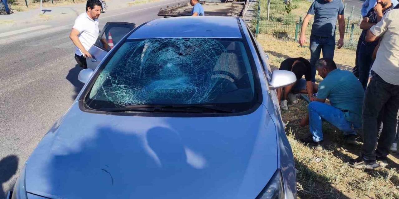 Milletvekili Yılmaz Hun Kaza Yaptı